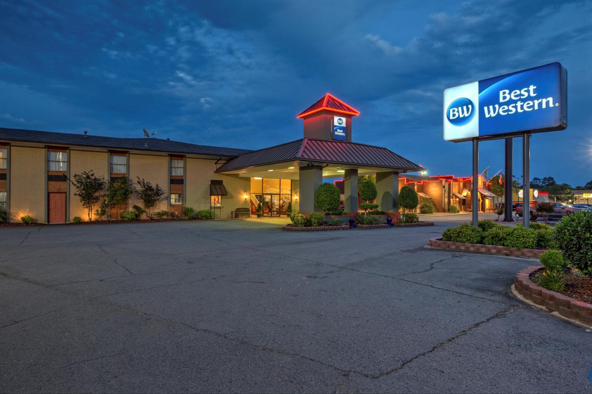 Best Western Inn Russellville Exterior foto