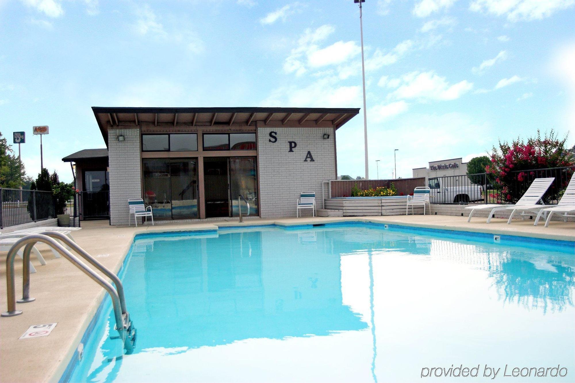 Best Western Inn Russellville Einrichtungen foto